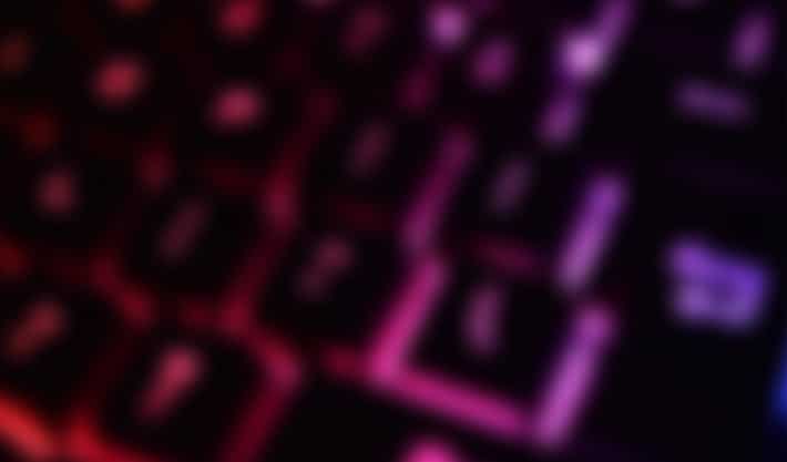 a blurry background image of a keyboard