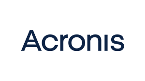 Acronis Logo In Their Brand Colours On A Transparent Background.