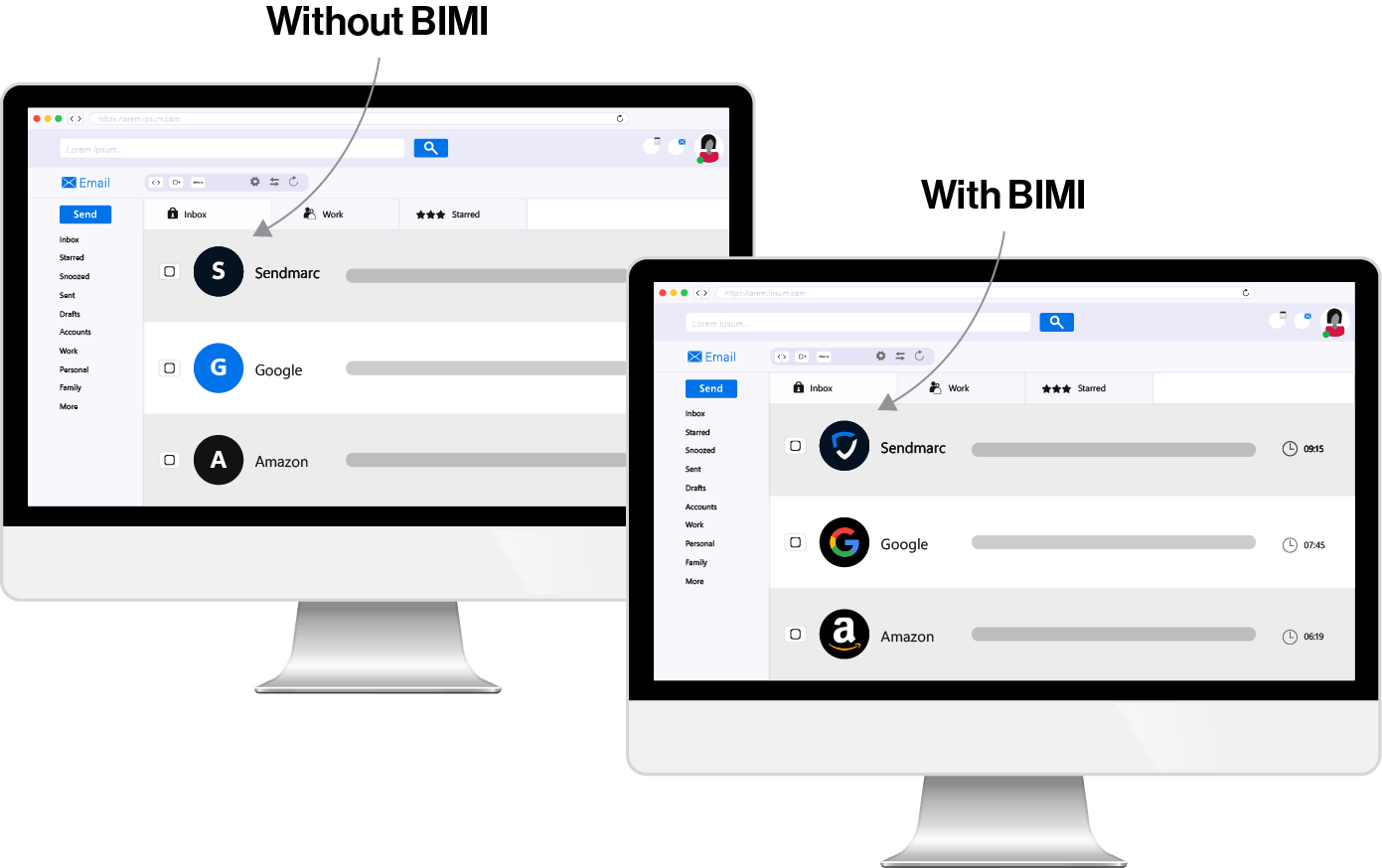 Bimi | Sendmarc | Dmarc Protección y Seguridad