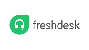 Freshdesk Logo In Their Brand Colours On A Transparent Background.