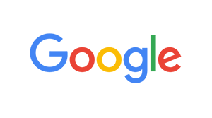 Google Logo In Their Brand Colours On A Transparent Background.