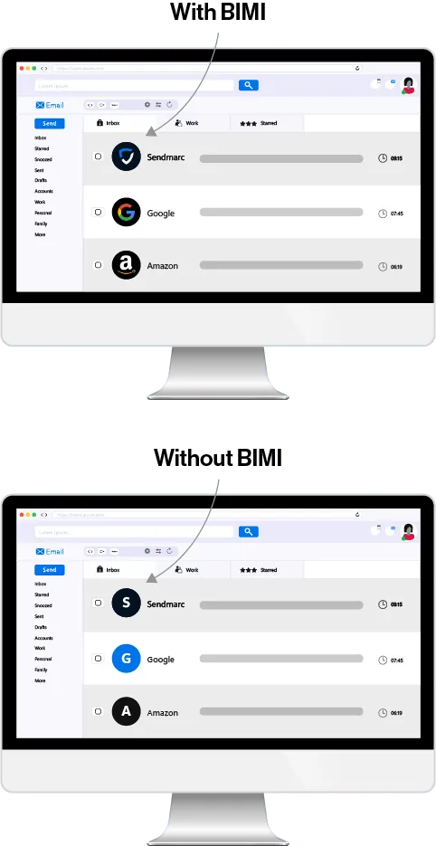 Bimi 2 | Sendmarc | Protección y Seguridad DMARC