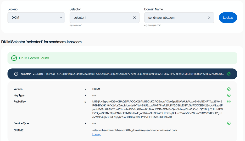 2025 02 03 Domainkeys Identified Mail Dkim Checker And More Blog Inline Image4 | Sendmarc | Dmarc Protection And Security