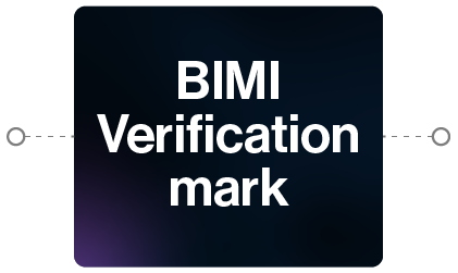 BIMI Verification mark mobile | Sendmarc | Dmarc Protection and Security