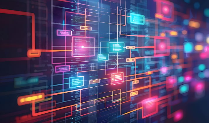 A workflow representing DMARC policies