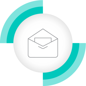 Financial Icon Email Deliverability | Sendmarc | Dmarc Protection And Security