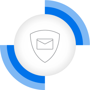 Financial Icon Email Trust | Sendmarc | Dmarc Protection And Security