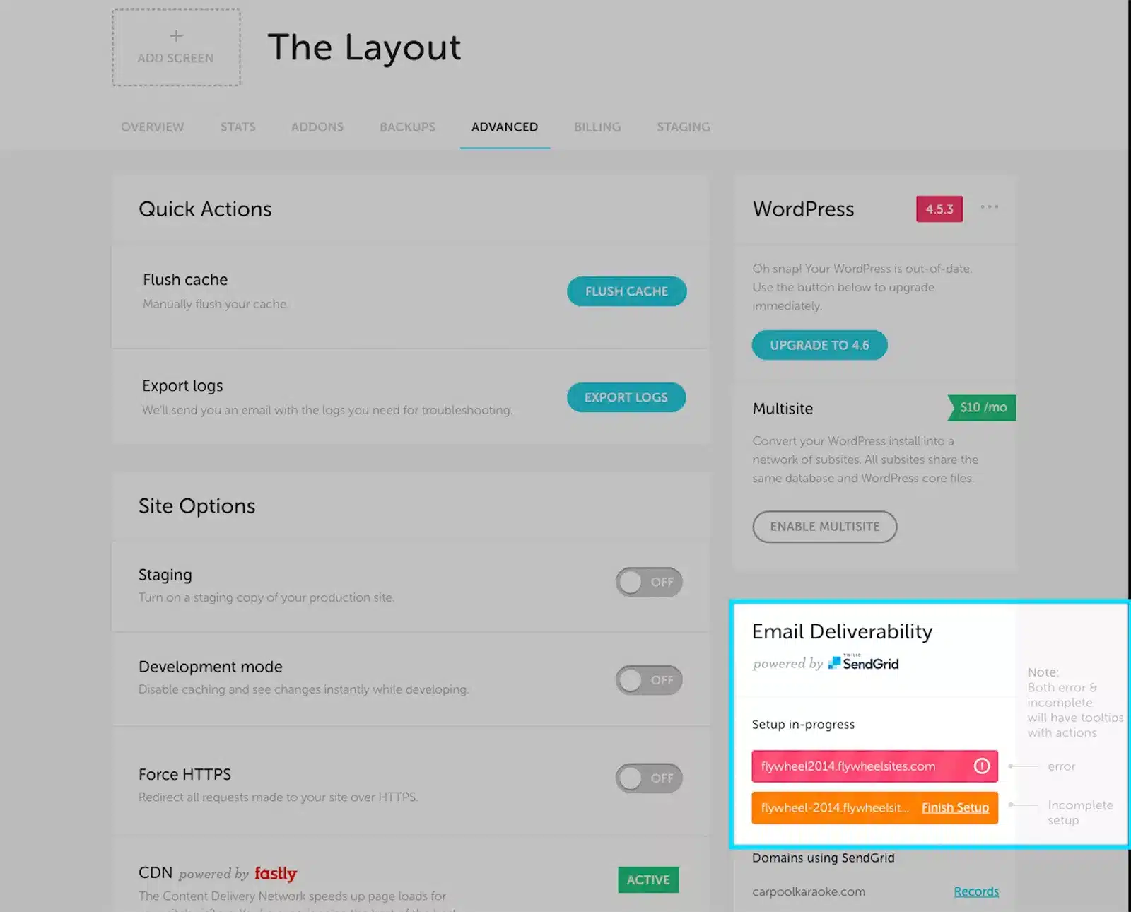 Flywheel Dkim Screenshot 7