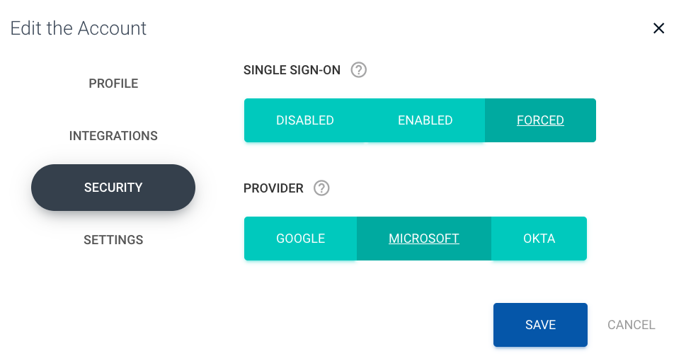 Sendmarc Single Sign-On (Sso) Settings For Microsoft.