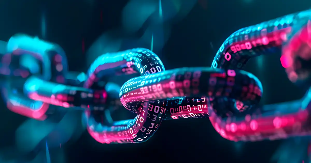 Digital chains with binary data