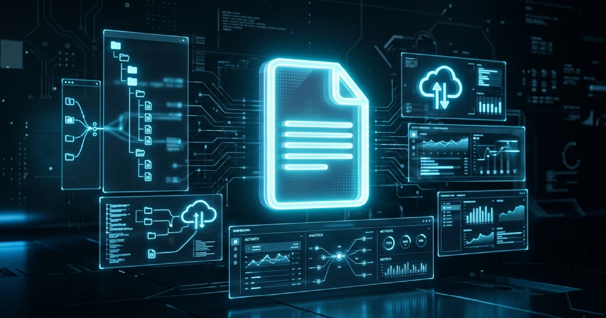 Digital reporting dashboard