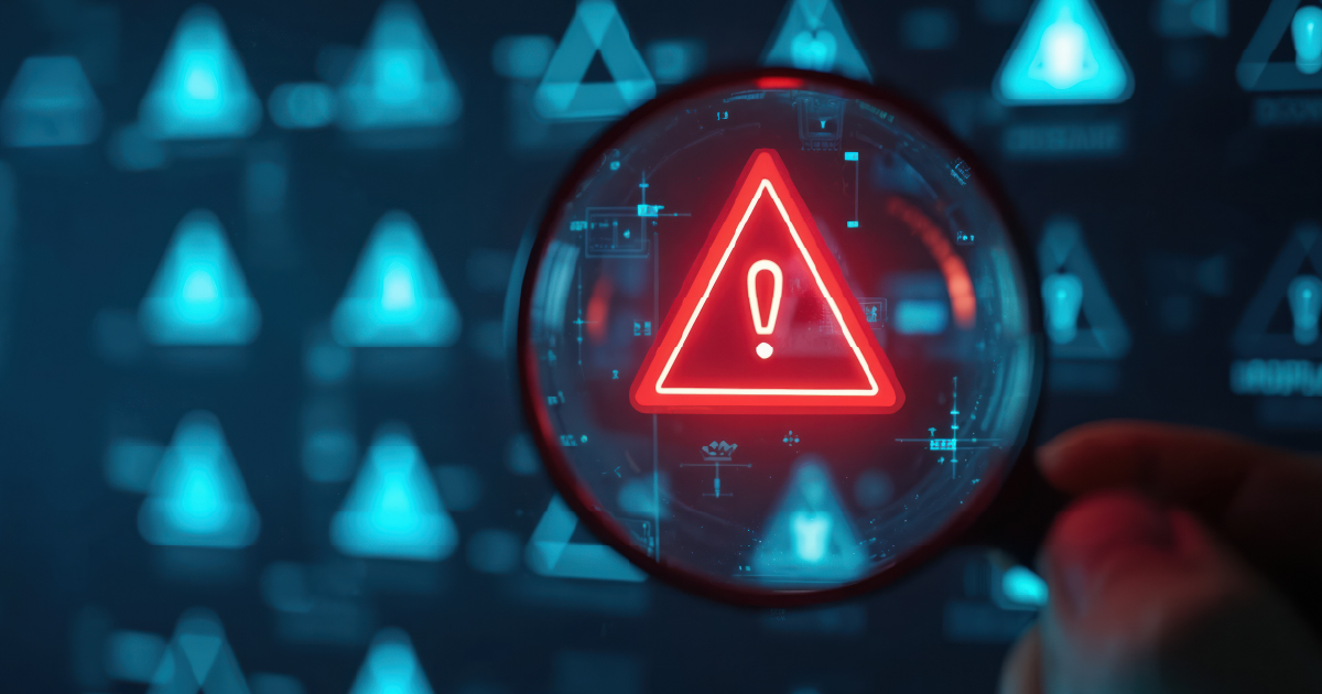 Digital red alert