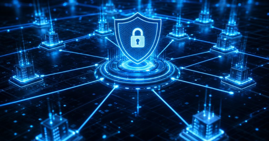 Blue Shielded Network