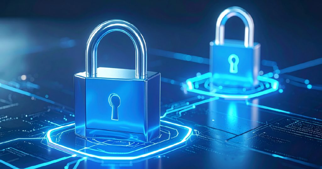 Digital Locks Representing Dkim