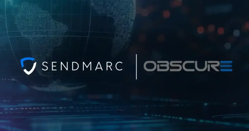 Sendmarc And Obscure Technologies Logos