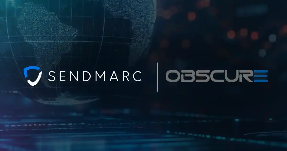 Sendmarc and Obscure Technologies Logos