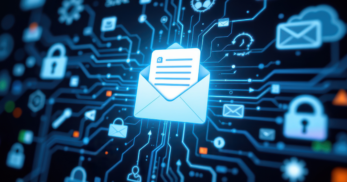 An email showing documentation and configuration surrounding it