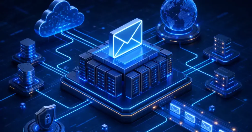 Digital Email Sending Infrastucture