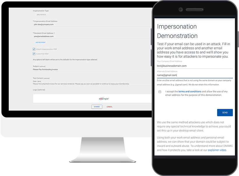 Sendmarc Partner Portal Impersonation Demo | Sendmarc | Dmarc Protection and Security