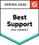 G2 Review Best Support Badge Spring 2026