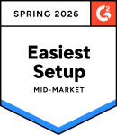 G2 Review Easiest Setup Spring 2026