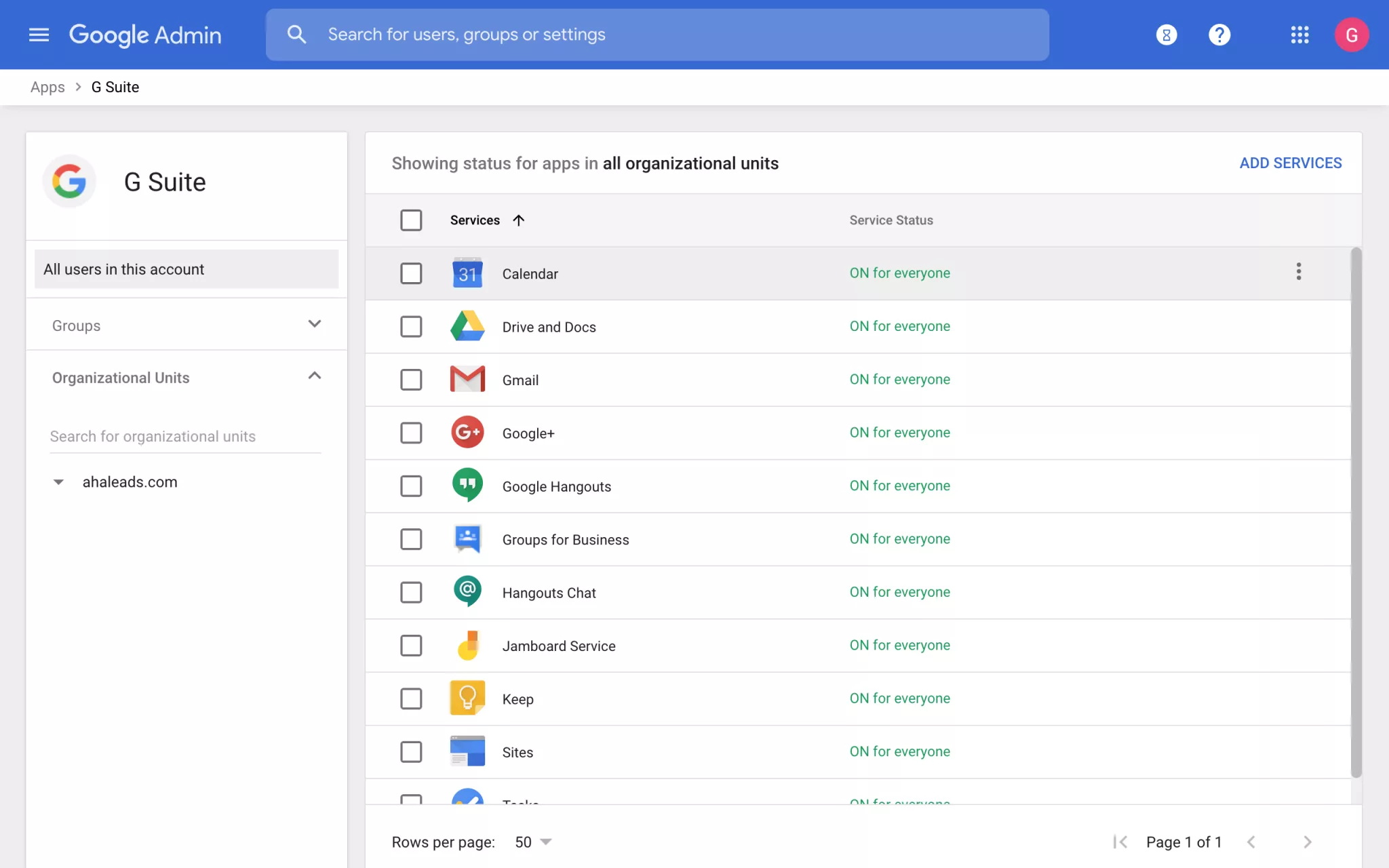 Google Workspace Dkim Screenshot 3
